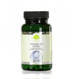 D3-vitamin 2500NE K2-vitaminnal és C-vitaminnal 90 kapszula (G&G)